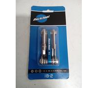 Park Tool IB2C I-Beam Mini Fold-up Hex Wrench Screwdriver / Star Shaped Wrench Set Blue