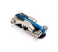 Park Tool IB-3 I-Beam Mini Fold-Up Hex Wrench Chain Tool Screwdriver and Star-Shaped Wrench Set Tool, Silver