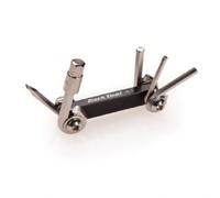 Park Tool Ib1 I-beam Mini Fold-up Hex Wrench And Screwdriver Set