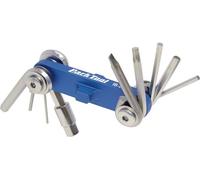 Park Tool IB2C I-Beam Mini Fold-up Hex Wrench Screwdriver / Star Shaped Wrench Set Blue