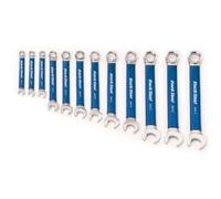 Park Tool MWSET-2 Metric Wrench Set Tool 6 - 7 - 8 - 9 - 10 - 11 - 12 - 13 - 14 - 15 - 16 - 17 mm,Blue