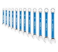 Park Tool MWSET-2 Metric Wrench Set Tool 6 - 7 - 8 - 9 - 10 - 11 - 12 - 13 - 14 - 15 - 16 - 17 mm,Blue