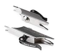 Park Tool,One Size TS-2EXT.3 - TS-2 Truing Stand Upright Extensions And Thru-Axle Adaptors, SILVER