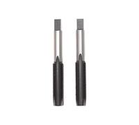 Park Tool Pedal Tap Set TAP-3 – Left and Right, 1/2 Inch, Silver