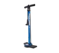 Park Tool Pfp-10 Floor Pump Blue 160 Psi 160 Psi Blue / Black