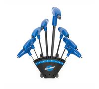 Park Tool PH-1.2 - P-handled Hex Wrench Set With Holder (One Size) Siz