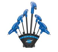 Park Tool PH-1.2 P-Handled Hex Wrench Set w/Holder in Blue one size