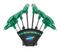 Park Tool PH-T1.2 P-Handled Torx® Compatible Driver Set with Holder