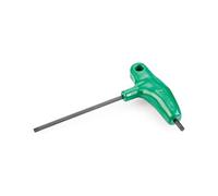 Park Tool PHT-25 P-Handled T25 Star-Shaped Wrench Tool, Green, One size