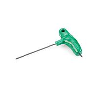 Park Tool PHT-8 P-Handled T8 Star-Shaped Wrench Tool, Silver
