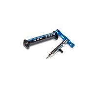 Park Tool QTH-1 - Quick Change Bit Driver Set (One Size) Size: One Siz