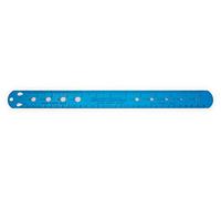 Park Tool SBC-1 Spoke, Bearing and Cotter Gauge Tool, Blue