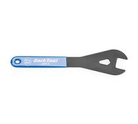 Park Tool SCW-21 Shop Cone Wrench Tool ,Blue,21 mm | Park Tool SCW-21 Cone Wrench 21mm Precision Steel and Vinyl Handle