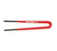 Red Park Tool SPA-2 extractor wrench red