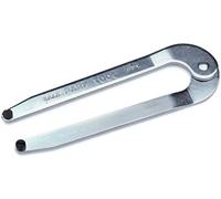 Park Tool SPA-6 Adjustable Pin Spanner Tool, Schwarz