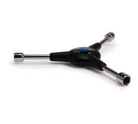 Park Tool ST-3 Three-Way Socket Wrench Tool 8/ 9/ 10 mm, Blue