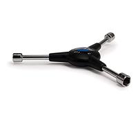 Park Tool ST-3 Three-Way Socket Wrench Tool 8/ 9/ 10 mm, Blue