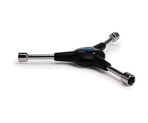 Park Tool ST-3 Three-Way Socket Wrench Tool 8/ 9/ 10 mm, Blue