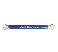 Park Tool SW-14.5 Spoke Wrench Shimano Wheel Systems Tool, Blue, 4.3 mm/3.7 mm