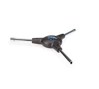 Park Tool Sw-15 3-way Internal Nipple Key Spoke Wrench Black 3.2/5/5.5 mm