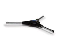 Park Tool SW-15 - 3-Way Internal Wrench: Square Drive, 5 mm & 5.5 mm Hexes