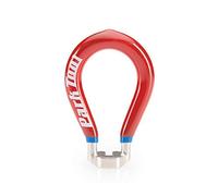 Park Tool SW-42 Four-Sided Spoke Wrench Tool 0.136-Inch/3.45 mm,Red