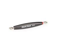 Park Tool SW-9 Double-Ended Spoke Wrench, Black, One Size (0.127/0.136")