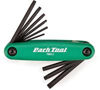 TWS-2 - Fold-Up Star-Shaped Wrench Set: T7, 9, 10, 15, 20, 27, 30 and 40