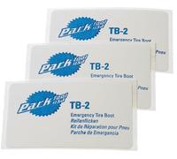 Park Tool TB2C Emergency Tyre Boot - Set of 3