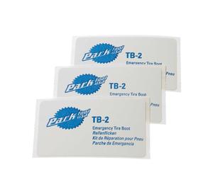 Park Tool TB2C - Emergency Tyre Boot - Set Of 3