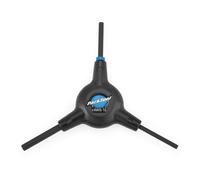 Park Tool Three-Way Hex Wrench Set: 4, 5, 6 mm AWS-1