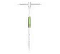 Park Tool Tht-25 Sliding T-handle Torx Compatible Wrench Tool Silver T25 T25 Green / Silver