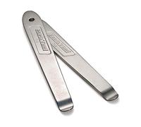 Park Tool TL-5 Heavy-Duty Steel Tyre Lever Tool (Set of 2), Blue