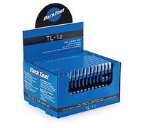 Park Tool TL-I.2 Counter Display Of 25 Tyre Lever Sets Tool | Park Tool TL-1.2 Tire Levers Display Box - Lightweight, Durable Bike Tire Removal Tools
