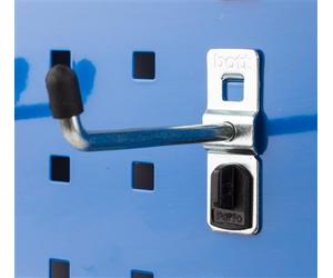 Park Tool Toolboard Fittings - Single Hook (Pack of 5) Silver