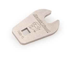 PARK TOOL TWB-15 - 15mm Crow Foot Pedal Wrench