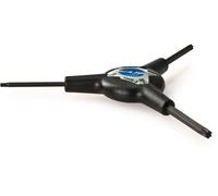 Park Tool TWS-3 Torx Compatible Three-Way Wrench Tool,Blue