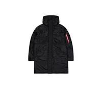 Alpha Industries Studio Field Parka Winter Jacket Parka jacket for Men Size L - black