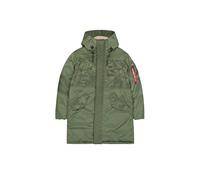 Alpha Industries Studio Field Parka Winter Jacket Parka jacket for Men Size XL - sage-green