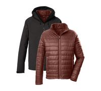 Parka and down jacket set Killtec KOW 95 Marron 2XL