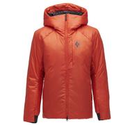 Black Diamond Belay Parka Orange L Men