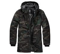 Parka Brandit Grid Camo Vert 5XL