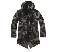 Brandit M51 US Parka Jacket, Dark Camouflage, size 5XL