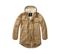 Brandit Marsh Lake Parka Mens Winter Warm Military Army Coat Camel