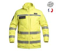 Parka Hardshell A10 Equipment Sécu-One WF 150 HV-TAPE Jaune L