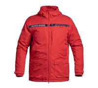 Parka Hardshell A10 Equipment Sécu-One WF 150 Rouge M