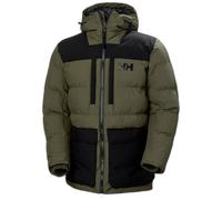HELLY HANSEN Patrol Puffy Jacket - Men - Black / Green - size L- model 2024 L