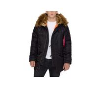Alpha Industries N-3b Vf59 Coat Black XL Men