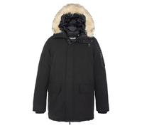Schott NYC Men's Nelson20 Parka Not Applicable, Black, Large