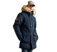 Parka Superdry Everest Bleu XS